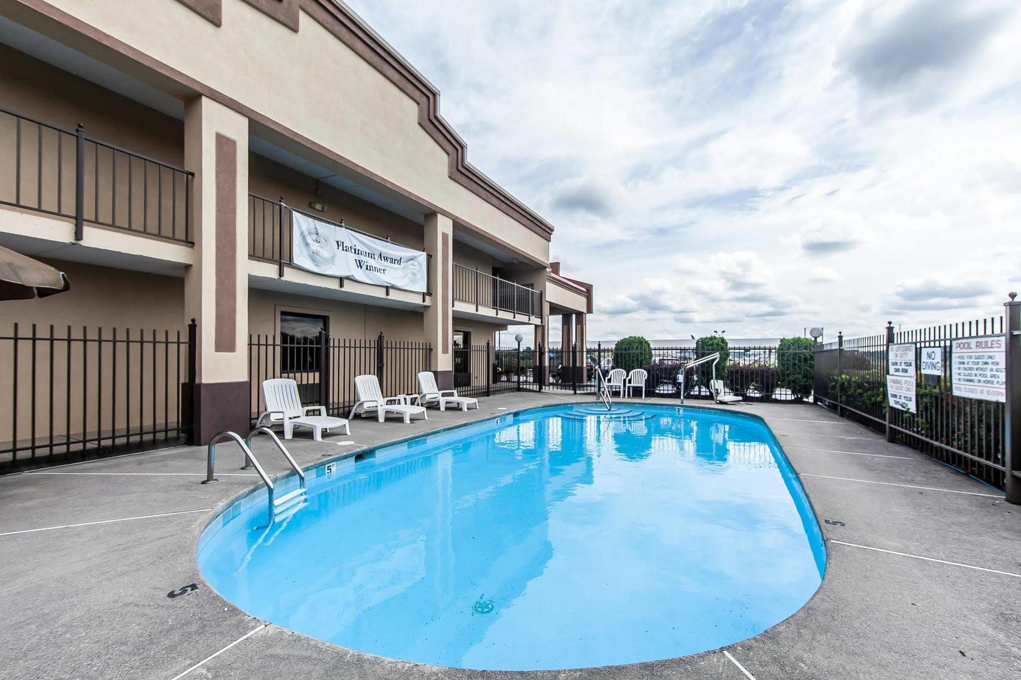 Econo Lodge Lenoir City Exterior foto